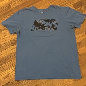 Nike Men's Slate Blue Graphic Tee